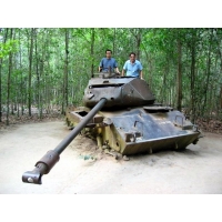 VF37 - Cu Chi Tunnels Half Day Tour By Coach